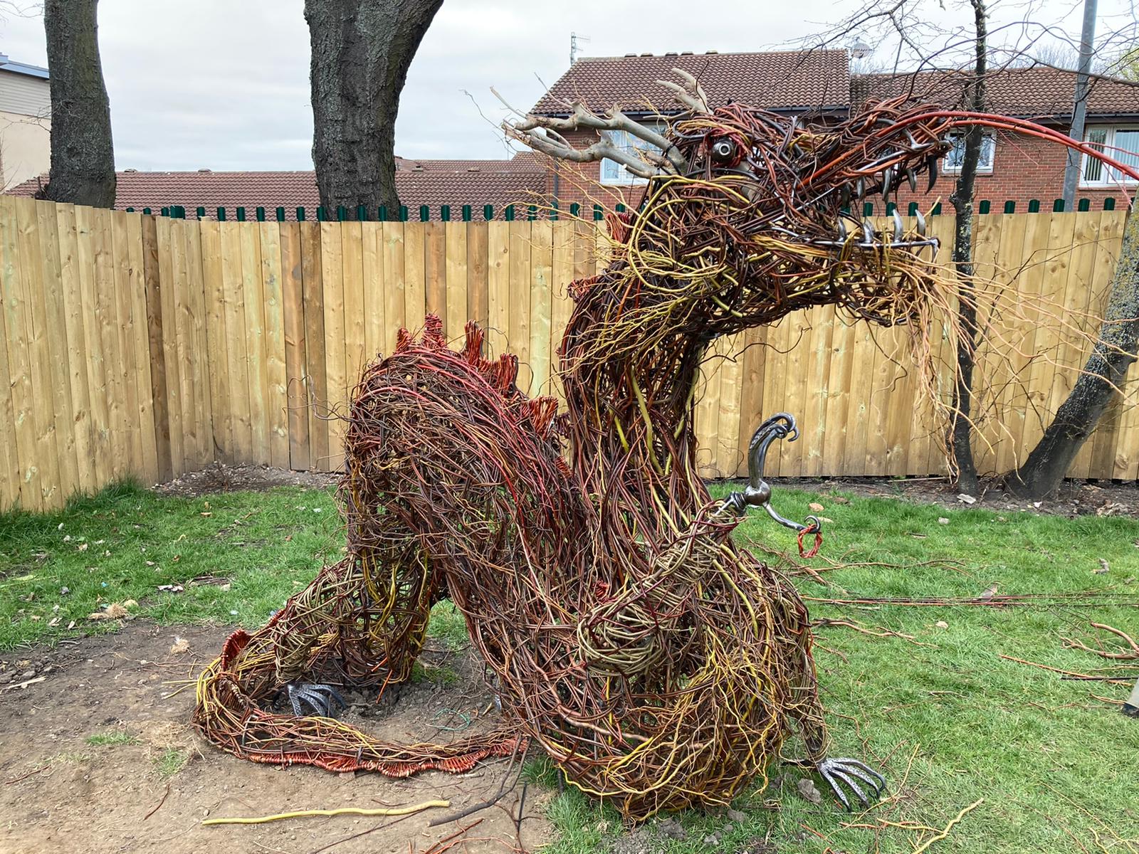 A Willow Dragon